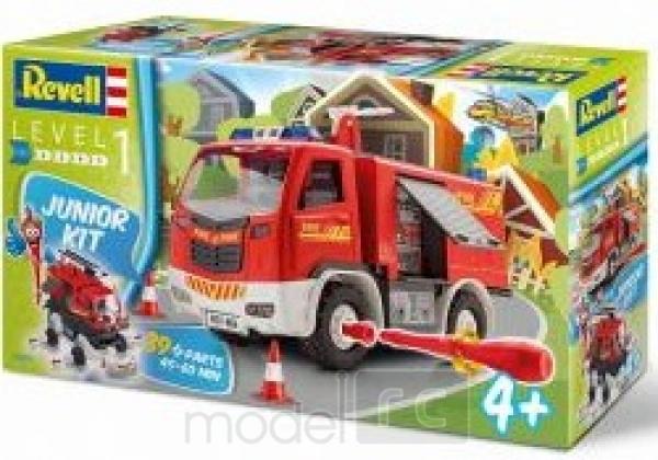 Plastový model na skladanie Revell Fire Truck Junior Kit 1/20, 00804  