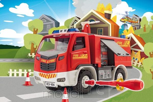Plastový model na skladanie Revell Fire Truck Junior Kit 1/20, 00804  