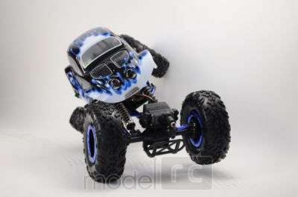  RC auto na ovládanie HSP Kulak Rock Crawler 4WD modré