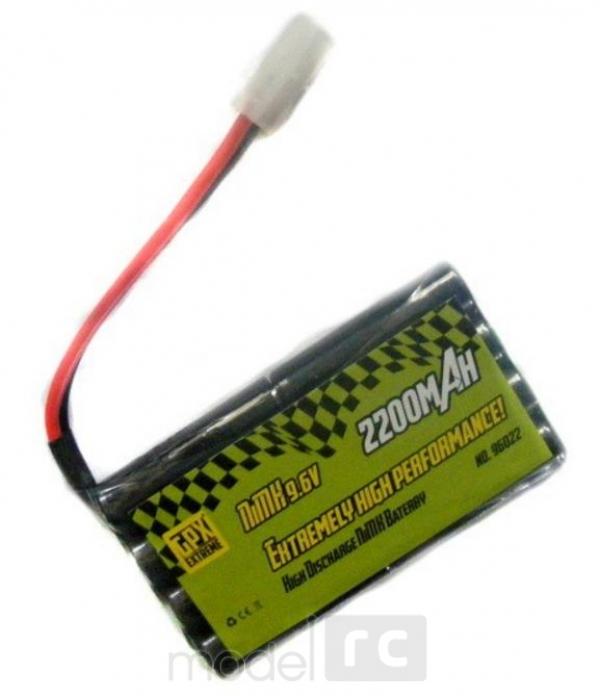 Batéria GPX Extreme 2200mAh 9,6V NiMH, no. 96022