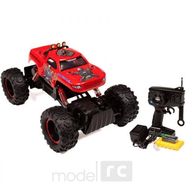 RC hračka na diaľkové ovládanie Crawler King 4WD, 1:12 červená