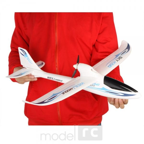 RC lietadlo WL toys F959 Sky King 2.4GHz s kamerou 2MP