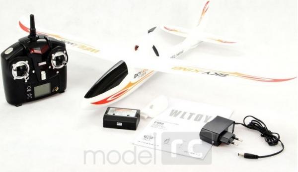 RC lietadlo WL toys F959 Sky King 2.4GHz s kamerou 2MP