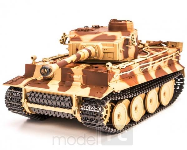 RC Tank na diaľkové ovládanie HuanQi GERMAN TIGER airsoft RTR, 1:24