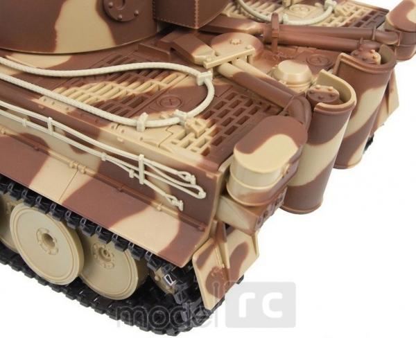 RC Tank na diaľkové ovládanie HuanQi GERMAN TIGER airsoft RTR, 1:24