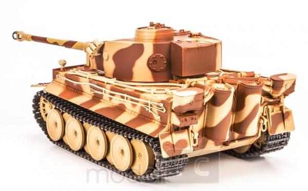 RC Tank na diaľkové ovládanie HuanQi GERMAN TIGER airsoft RTR, 1:24