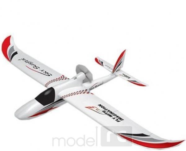 RC lietadlo na diaľkové ovládanie SKY SURFER 1400, RTF, 2,4 GHz