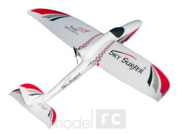 RC lietadlo na diaľkové ovládanie SKY SURFER 1400, RTF, 2,4 GHz