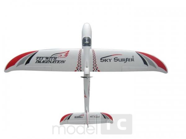 RC lietadlo na diaľkové ovládanie SKY SURFER 1400, RTF, 2,4 GHz