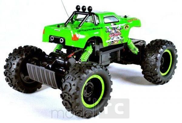 RC hračka na diaľkové ovládanie Crawler King 4WD, 1:12 zelená
