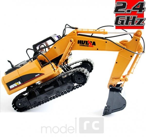 RC bager na diaľkové ovládanie HUINATOYS,  RTR, 15CH, 2,4GHZ