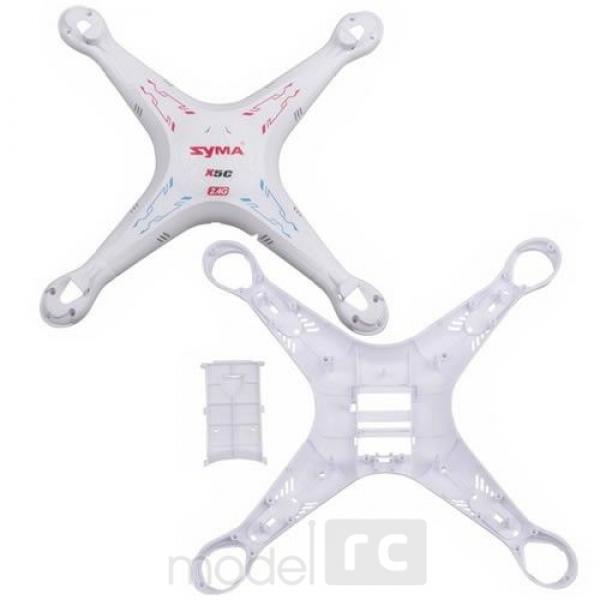 Náhradné Diely Syma X5SC-001, kryt biely