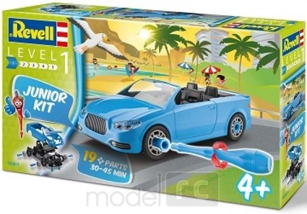 Plastový model na skladanie Revell Roadster Junior Kit 1/20, 00801