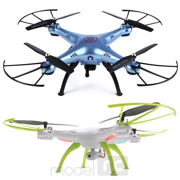 RC dron na diaľkové ovládanie Syma X5HW, WiFi FPV, kamera HD, 2.4GHz , zelená