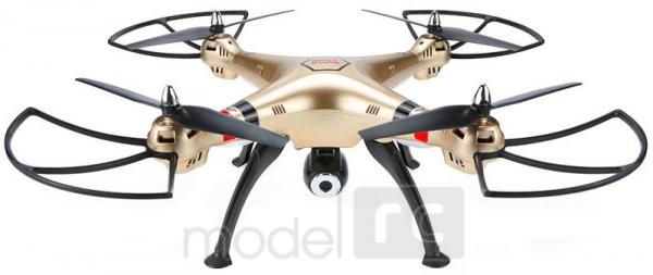 RC kvadrokoptéra Syma X8HW, WiFi FPV, kamera FPV 1MP, 2.4GHz, funkcia vznášania, dosah až do 70m