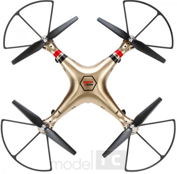 RC kvadrokoptéra Syma X8HW, WiFi FPV, kamera FPV 1MP, 2.4GHz, funkcia vznášania, dosah až do 70m