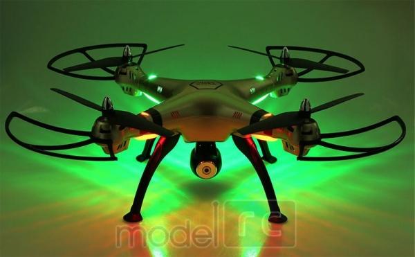 Syma X8HC, kamera 2MP, 2.4GHz