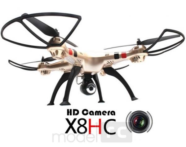 RC kvadrokoptéra Syma X8HC, kamera 2MP, 2.4GHz