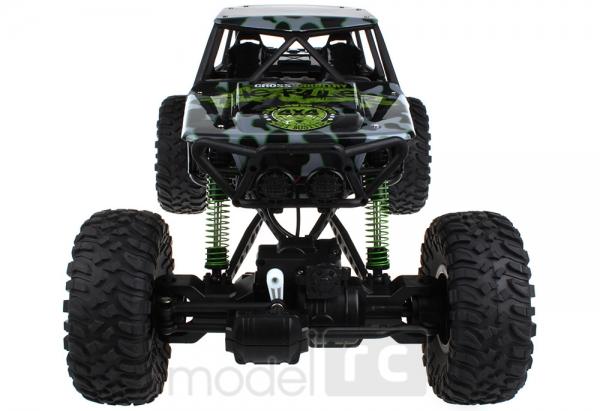 ROCK CRAWLER 4WD, 2.4 GHz, 1:10 zelená