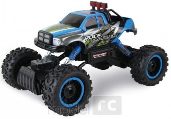 ROCK CRAWLER 4WD, 2.4 GHz, 1:14 modrá