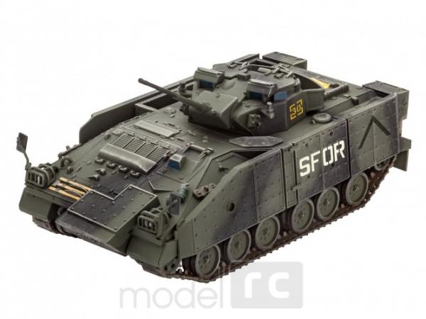 Revell Warrior MCV with Add-on Armour 1/72, 03144