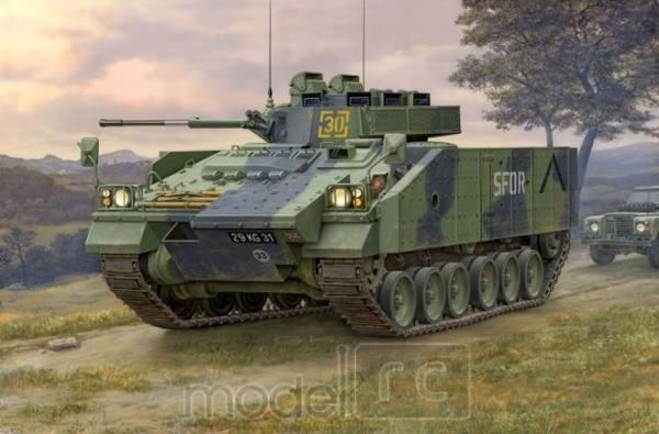 Revell Warrior MCV with Add-on Armour 1/72, 03144