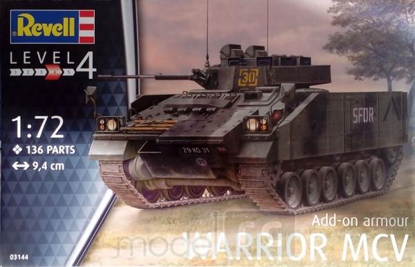 Revell Warrior MCV with Add-on Armour 1/72, 03144