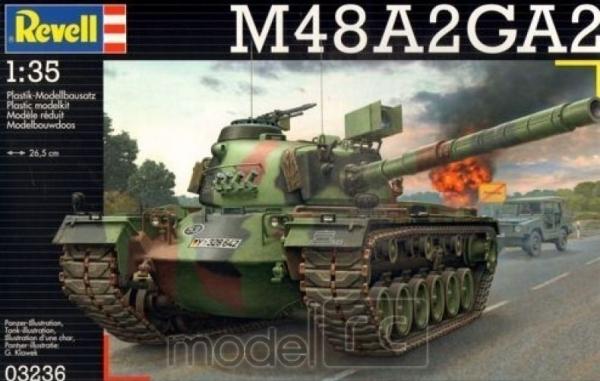 Revell M48 A2GA2 1/35, 03236