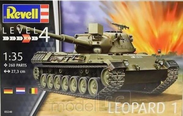 Revell Leopard 1 (2. - 4. production batch) 1/35, 03240