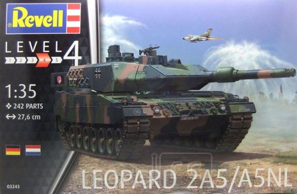 Revell Leopard 2A5 / A5NL 1/35, 03243