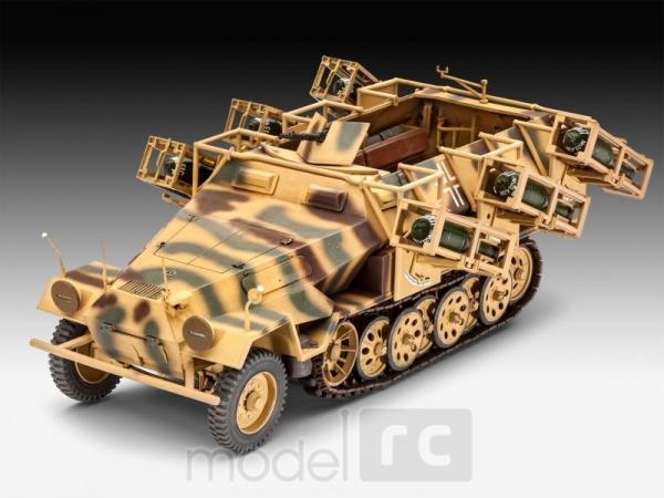 Revell Sd.Kfz. 251/1 Ausf. B Stuka zu Fuß 1/35, 03248