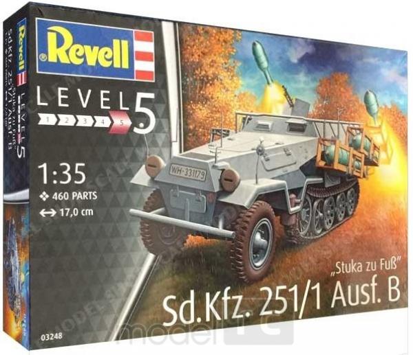 Revell Sd.Kfz. 251/1 Ausf. B Stuka zu Fuß 1/35, 03248