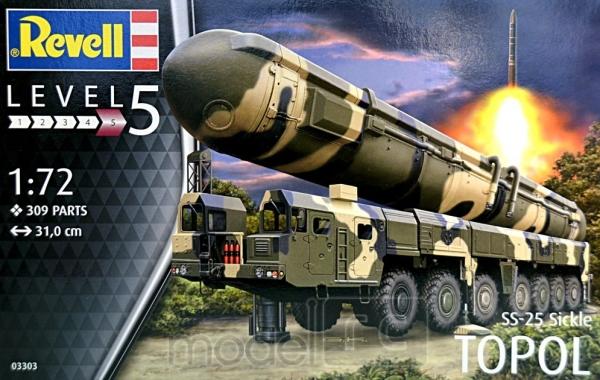 Revell SS-25 TOPOL Sickle 1/72, 03303