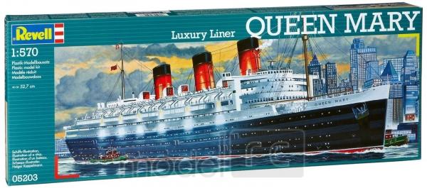 Revell Queen Mary 1/570, 05203