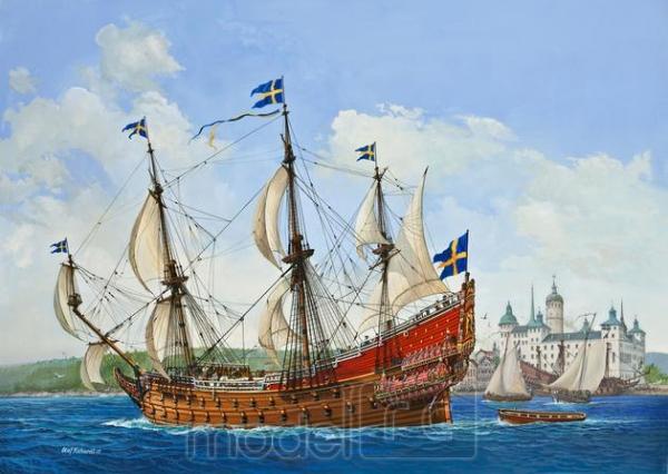 Revell Swedish Regal Ship VASA ( Wasa ) 1/150, 05414
