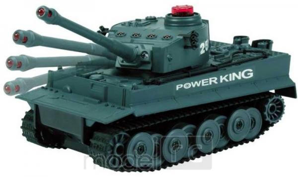RC Súbojové tanky Tiger a Abrams 1:32