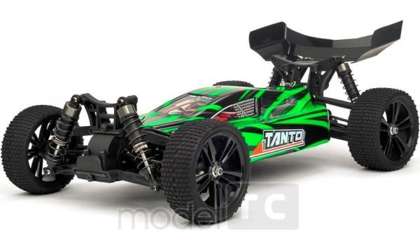 RC auto HiMoto Tanto 2,4GHz, 1:10 zelené