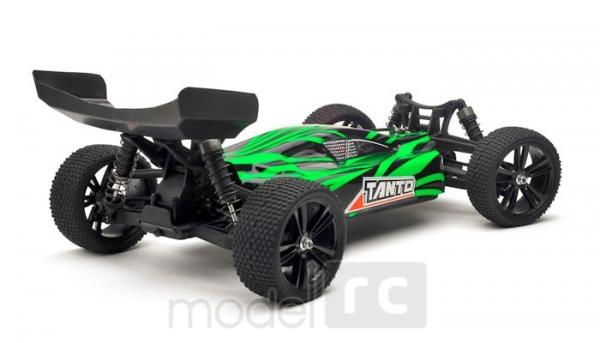 RC auto HiMoto Tanto 2,4GHz, 1:10 zelené