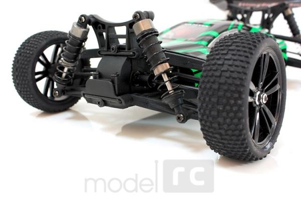 RC auto HiMoto Tanto 2,4GHz, 1:10 zelené