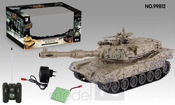 American M1A2 1:28 2.4 GHz RTR 