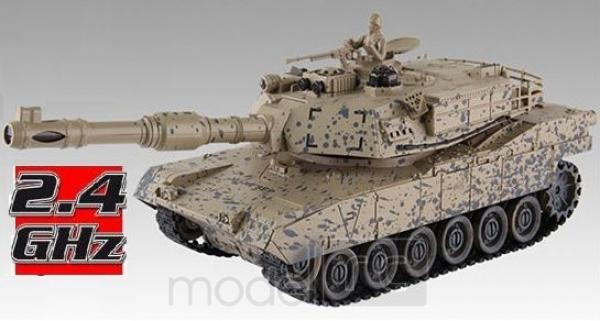 American M1A2 1:28 2.4 GHz RTR 