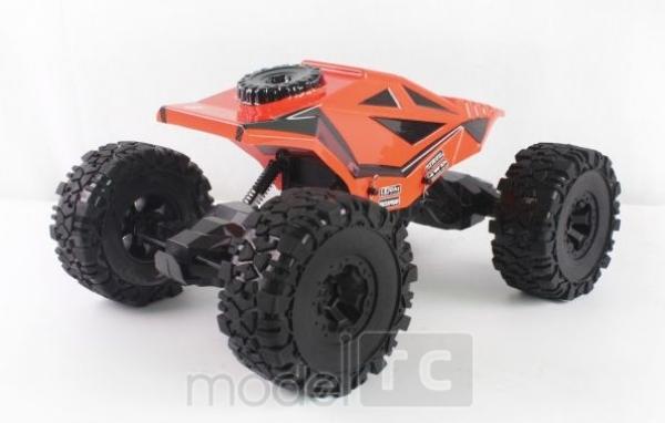 Crawler df-models 4WD RTR Oranžová 1:10