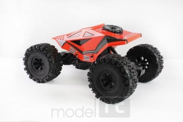 Crawler df-models 4WD RTR Oranžová 1:10