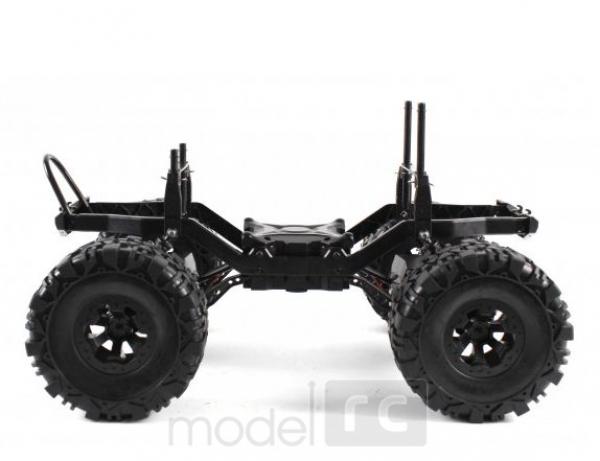 Crawler df-models 4WD RTR Žltá 1:10