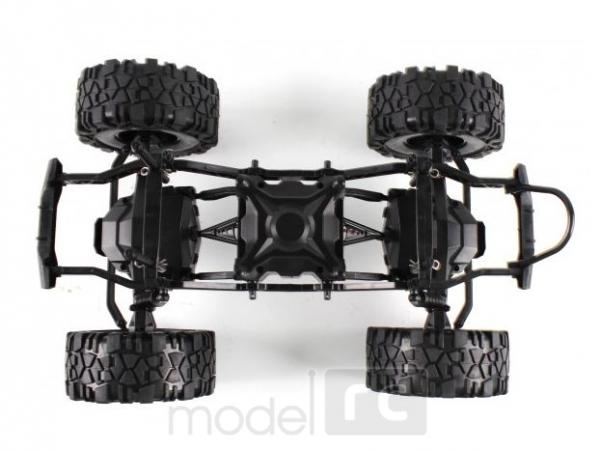Crawler df-models 4WD RTR Žltá 1:10