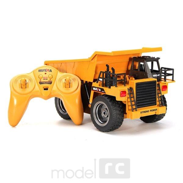 RC banské vyklápacie nákladné auto HUINATOYS Dump Truck 2.4GHz