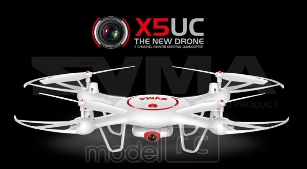 RC kvadrokoptéra Syma X5UC