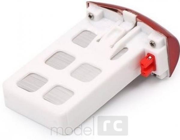  Náhradné Diely Syma X5UC / X5UW-06, batéria 3,7V 500mAh LiPo červená