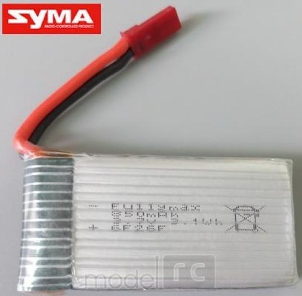 Náhradné Diely Akumulator 3.7V 850mAh LiPo Syma X54H
