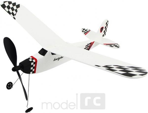 ZT Model Knight lietadielko na gumový pohon